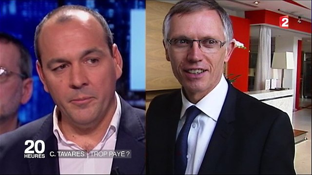 Le patron de PSA double son salaire, les syndicats crient au scandale