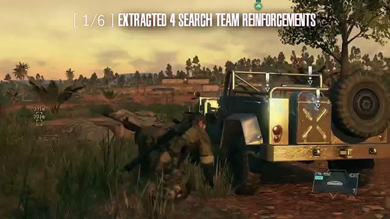 Metal Gear Solid V  The Phantom Pain - Mission 17   Perfect Stealth   Rescue the Intel Agents