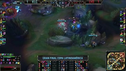 Lyon Gaming vs KLG - Gran Final Copa Clausura 175