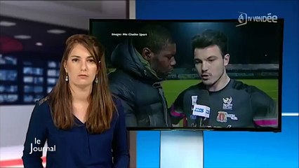 Football National - Luçon vs Marseille (0-1)