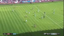 West Ham vs West Ham All Stars 3-1Alex Song Goal   Friendly match 28-03-2016