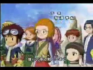 Digimon 02 Intro with Makafushigi Adventure!