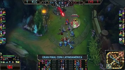 Lyon Gaming vs KLG - Gran Final Copa Clausura 181