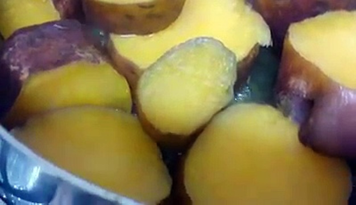 كيف نشوى بطاطا