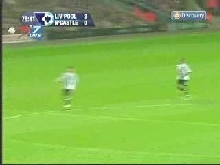 Xabi Alonso, Liverpool FC vs Newcastle