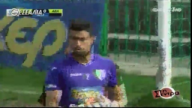25η Αγροτικός Αστέρας-ΑΕΛ 0-1 2015-16 Tv thessalia (Στιγμιότυπα)