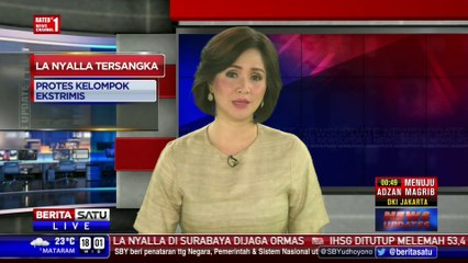 Pengacara La Nyalla Minta Pemeriksaan Ditunda