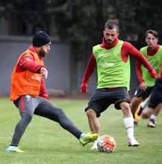 Galatasaray'da Eskişehirspor Maçının Hazırlıkları Devam Ediyor