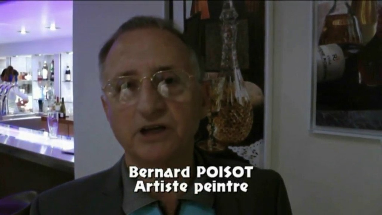 Bernard Poisot expose au novotel de Marsannay