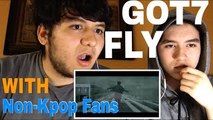 Non-Kpop Fans React to GOT7- FLY (MUSIC VIDEO REACTION) *WOW THIS SONG IS SO FREAKING AWES