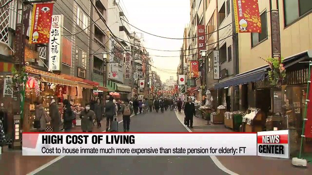 Reports indicates Japanese elderly seeking prison