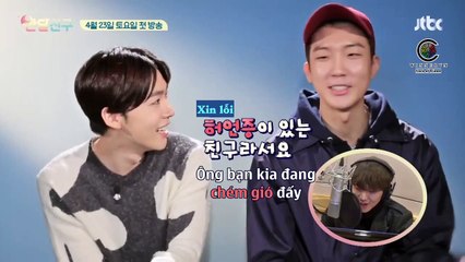 [Vietsub] YG Winner JTBC's very special project! - Half-moon Friend [SOWTeam]