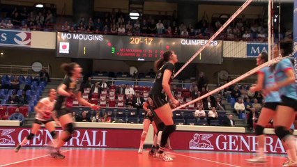 Volley - CDF Fédérale 2016 - Mougins-Quimper
