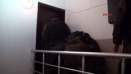 İstanbul'daki Uyuşturucu Operasyonu Polis Kamerası'nda