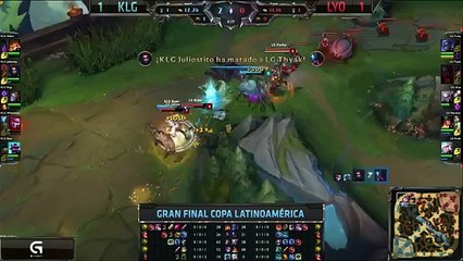 Lyon Gaming vs KLG - Gran Final Copa Clausura 190