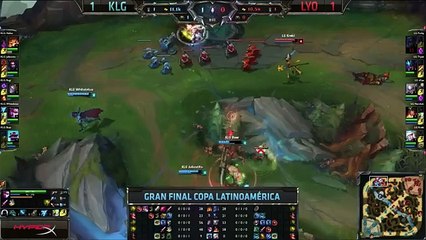 Lyon Gaming vs KLG - Gran Final Copa Clausura 191