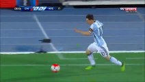 Lionel Messi Amazing Solo Run - Argentina vs Chile!