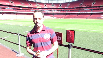 Arsenal F.C. Stadium Tour - Love Talk Show