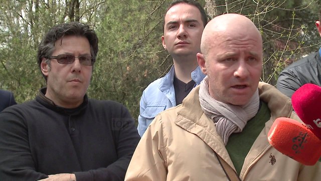 Protesta tek Liqeni, përplasje me policinë - Top Channel Albania - News - Lajme