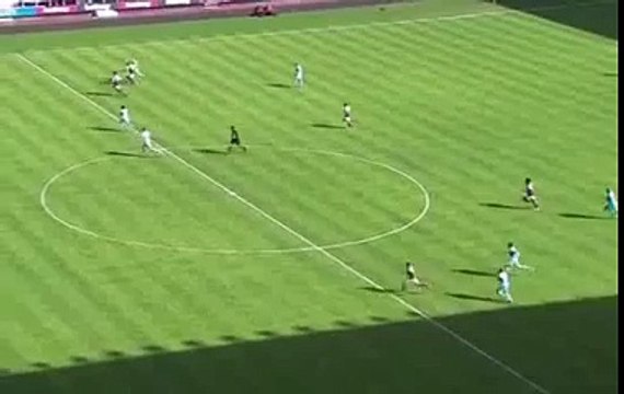 Adrian Goalkeeper scoring a goal for West Ham - West Ham vs West Ham United 28-03-2016 (from another camera)