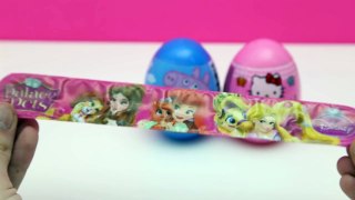 Peppa Pig,Palace Pets & Hello Kitty Surprise Easter Eggs Disney Toys Huevos sorpresa