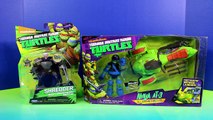 Nickelodeon Teenage Mutant Ninja Turtles TMNT Leonardo Ninja AT-3 Vs. Shredder & Removable Helmet