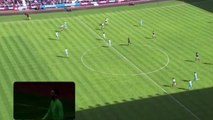 Adrian Goalkeeper scoring a goal for West Ham - West Ham vs West Ham United 2016