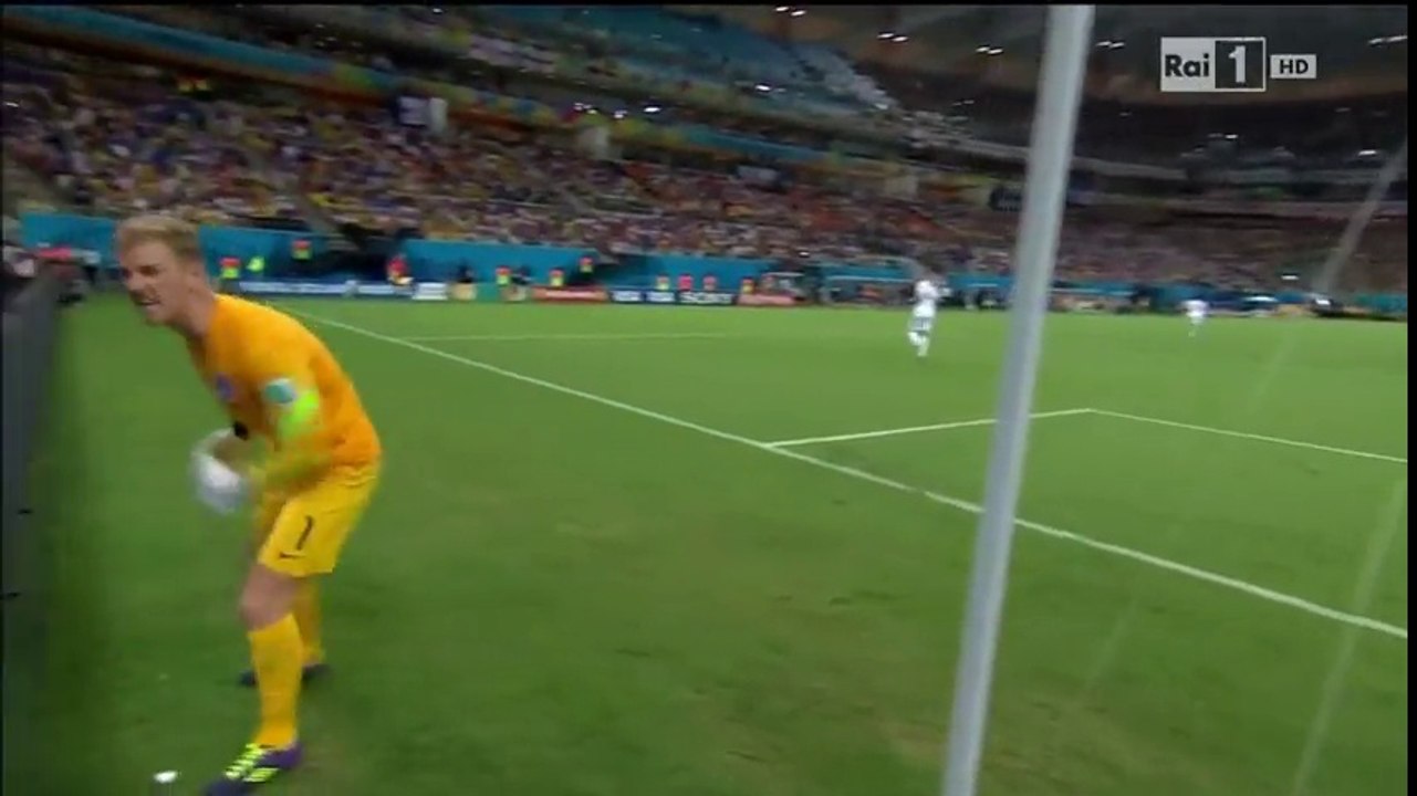 The goalkeeper of England or even much the ball back in the game