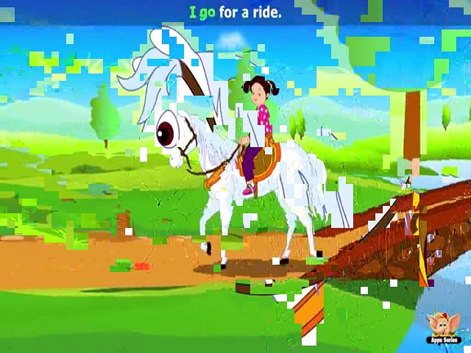 On My Pony - Nursery Rhyme with Karaoke.mp4