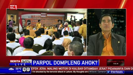Dialog: Parpol Dompleng Ahok? #1