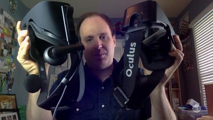 Oculus Rift (FCV) First Look