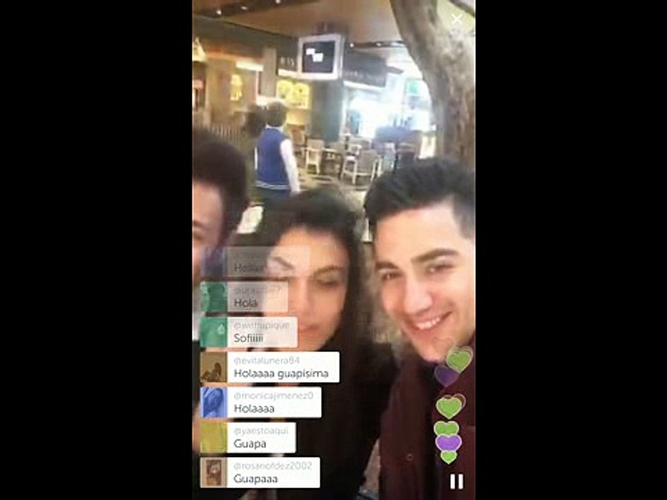 Sofia por periscope2~