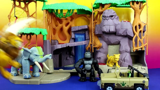 PBS Kids Wild Kratts Martin Kratt saved by Imaginext Nightwing Batman Superheroes Just4fun290