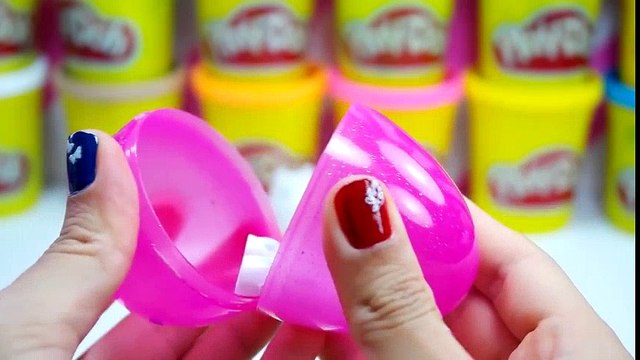 Tom and Jerry Frozen Surprise eggs Peppa Pig Play Doh Barbie Kinder egg TOM AND JERRY