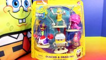 Nickelodeon SpongeBob SquarePants Backpack Surprise Toys SpongeBob Patrick Plankton