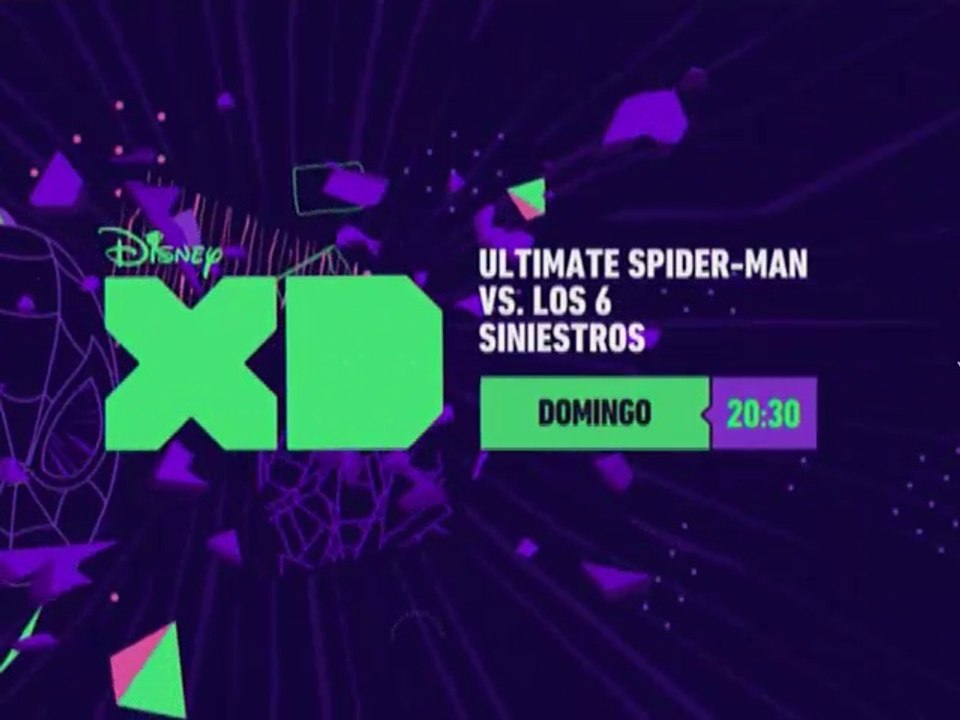 PROMO "ULTIMATE SPIDER-MAN" (PODER MARVEL - PREESTRENO VIP - TEMPORADA 4 - 3-4-2016) EN DISNEY XD - NUEVO LOGO