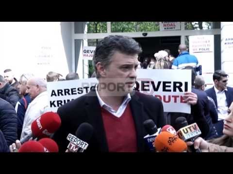 Report TV - Arben Ristani: Gent Strazimiri nuk ka pasur pistoletë, është mashtrim