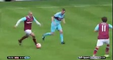 West Ham vs West Ham Legends 6-4  Paolo Di Canio Goal  28-03-2016