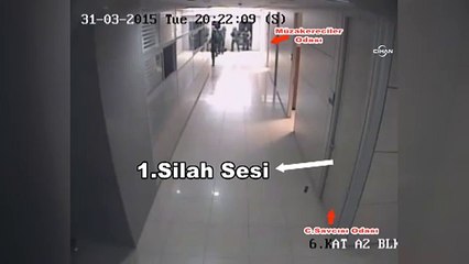 Savcı Kiraz'ı şehit eden teröristlere operasyon kamerada