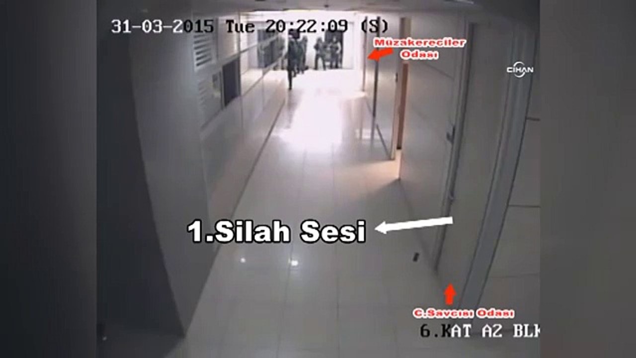 Savcı Kiraz'ı şehit eden teröristlere operasyon kamerada