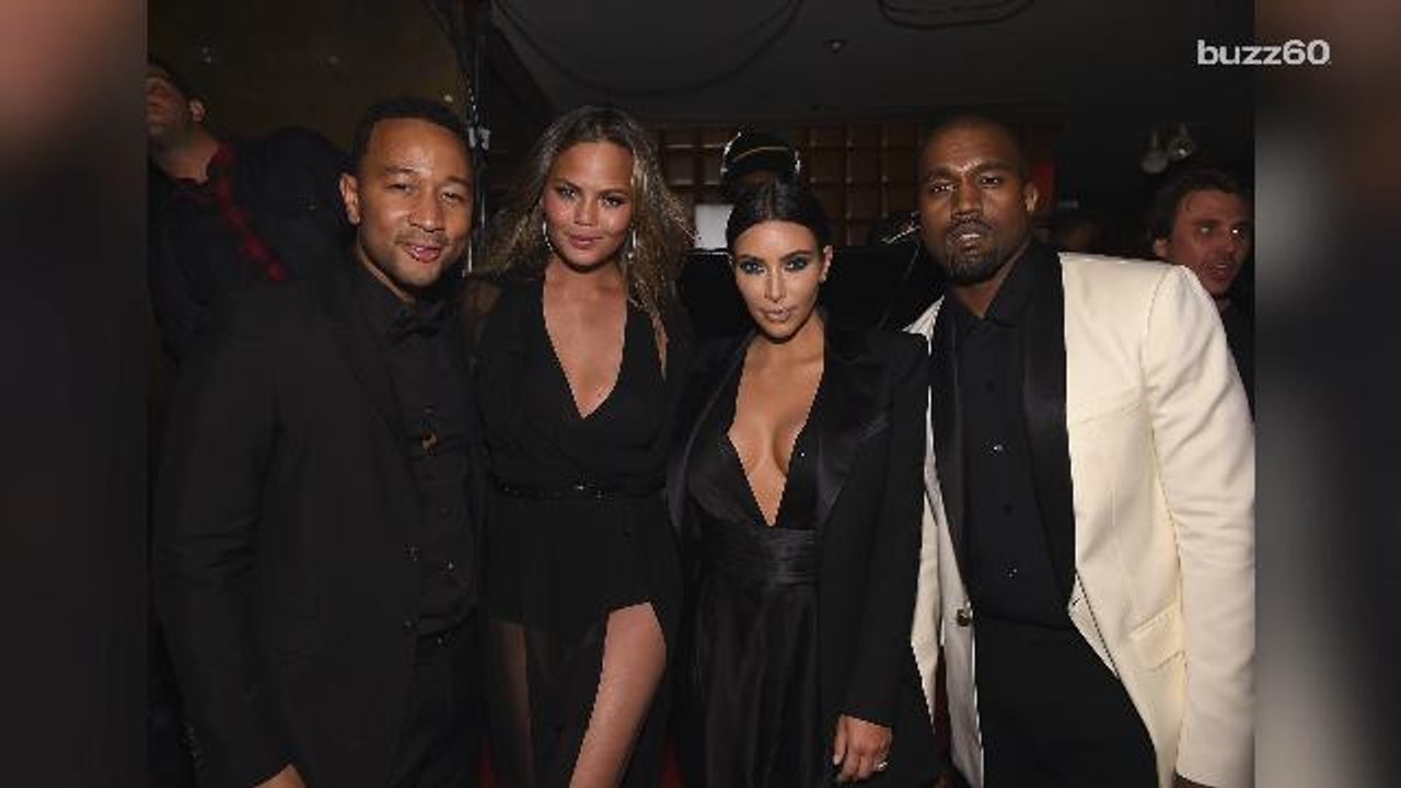 Kim Kardashian threw Chrissy Teigen an epic baby shower