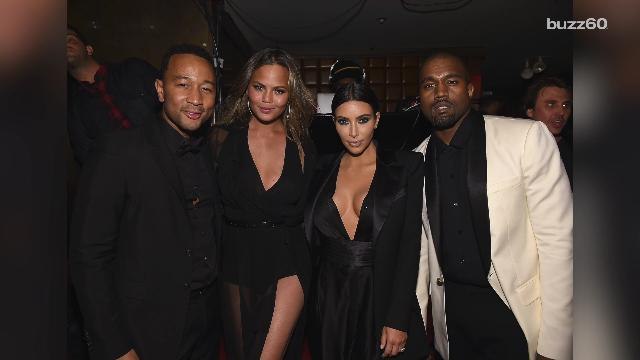 Kim Kardashian threw Chrissy Teigen an epic baby shower