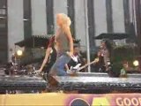 Christina Aguilera GMA Rehearsal (Candyman)