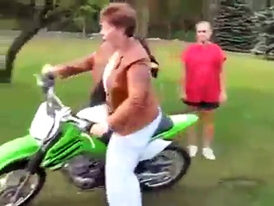 Bike Ride Fail.