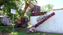 11 Deeply Satisfying Building Demolitions