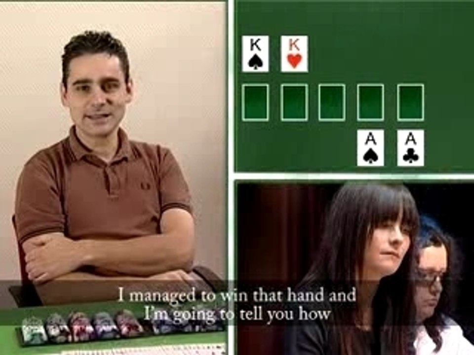 Everest Poker Minute: Alexandre Poulain