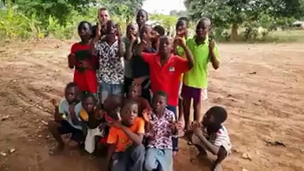 Gana'da Beşiktaş sevgisi!