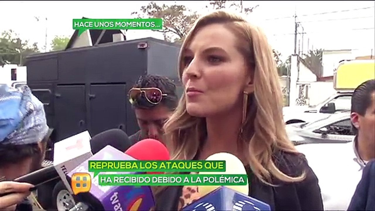 Vea lo que dijo Marjorie de Sousa sobre las fotos con el actor Gabriel Soto