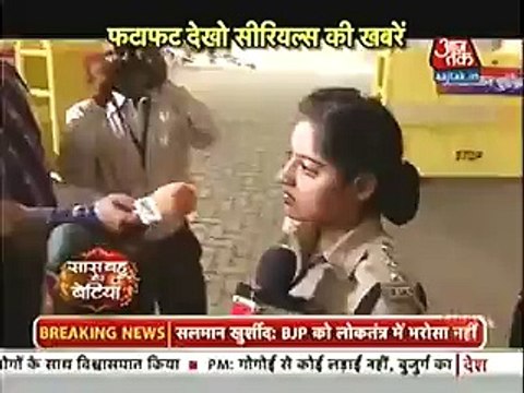 Diya Aur Baati Hum-Sadhya p barsat media k sawalo ki-SBS Seg-28th mar 16