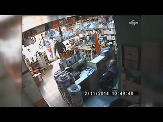 Hırsızlık yöntemi, dükkan sahibini şaşkına çevirdi